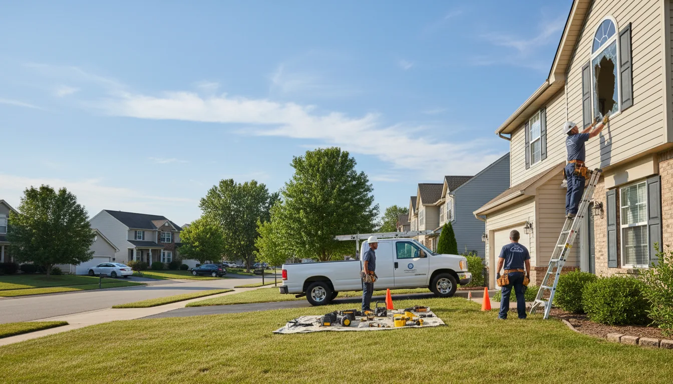 Expert window installer providing residential service in Tallapoosa, GA